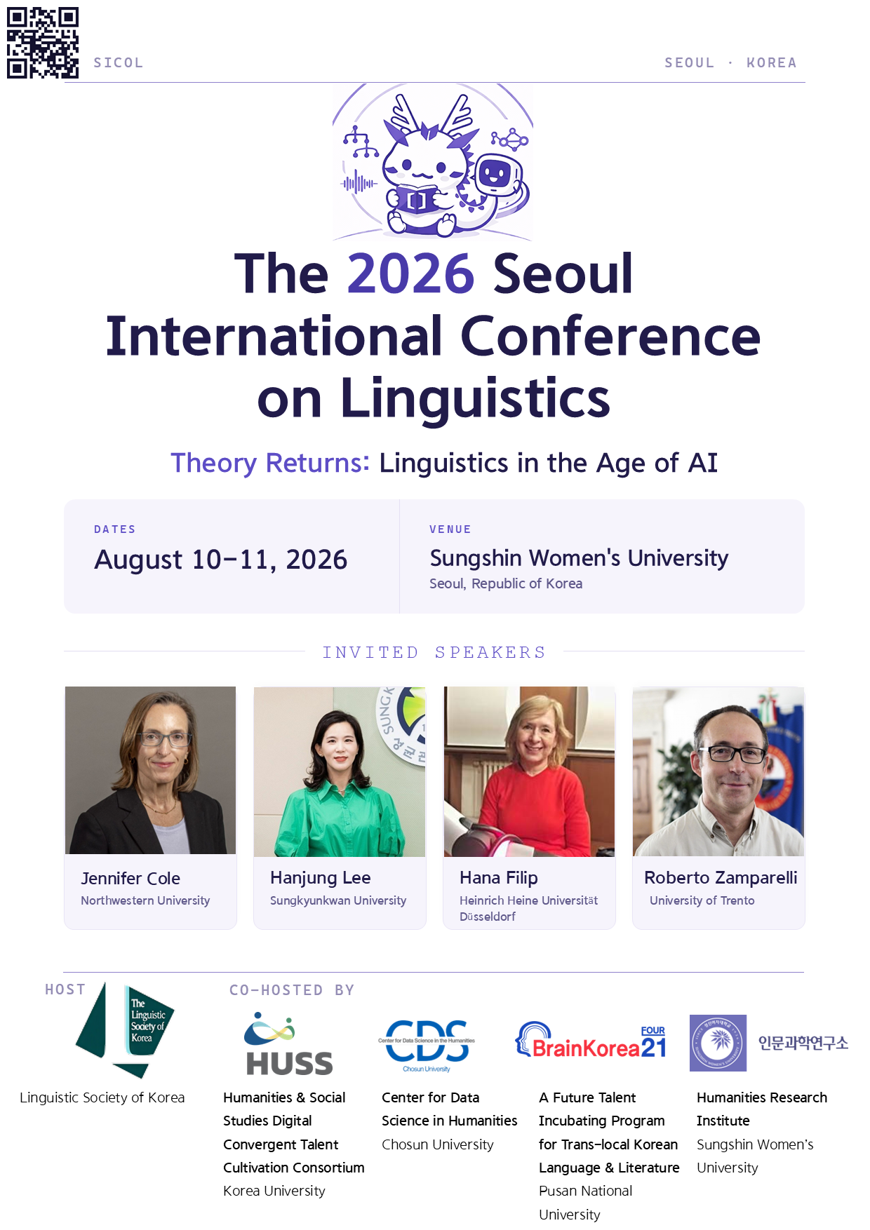 SICOL 2026 Poster